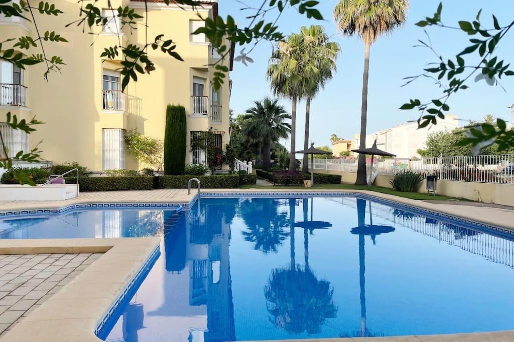Beach Penthouse Apartment Javea Exterior photo