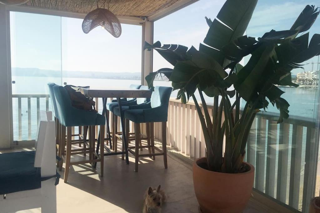 Beach Penthouse Apartment Javea Exterior photo