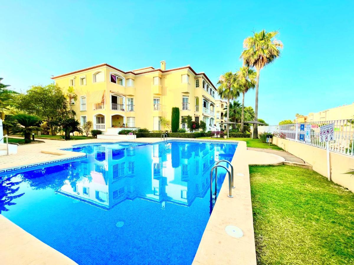 Beach Penthouse Apartment Javea Exterior photo