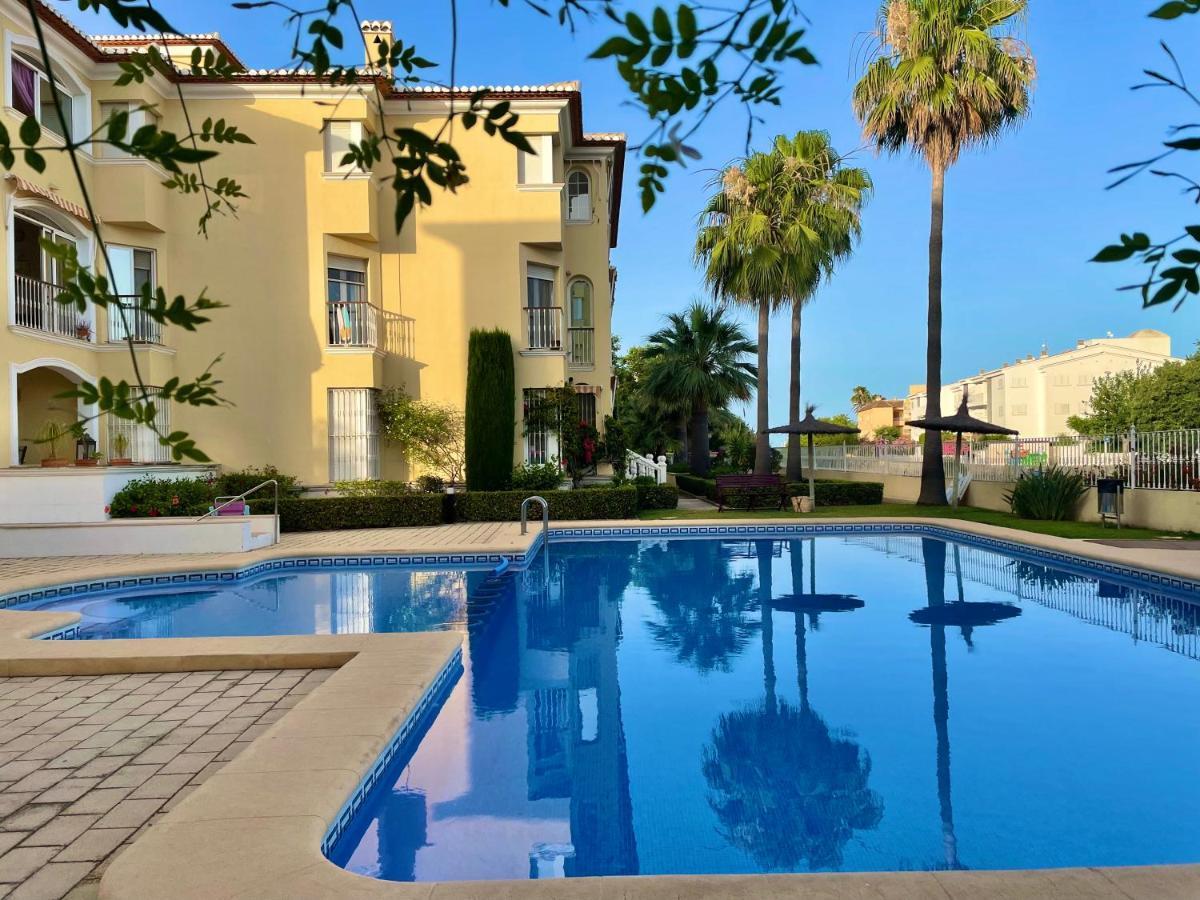 Beach Penthouse Apartment Javea Exterior photo
