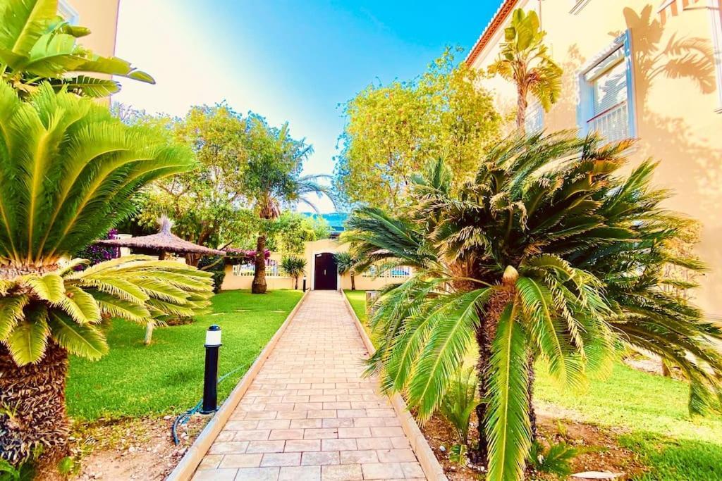 Beach Penthouse Apartment Javea Exterior photo