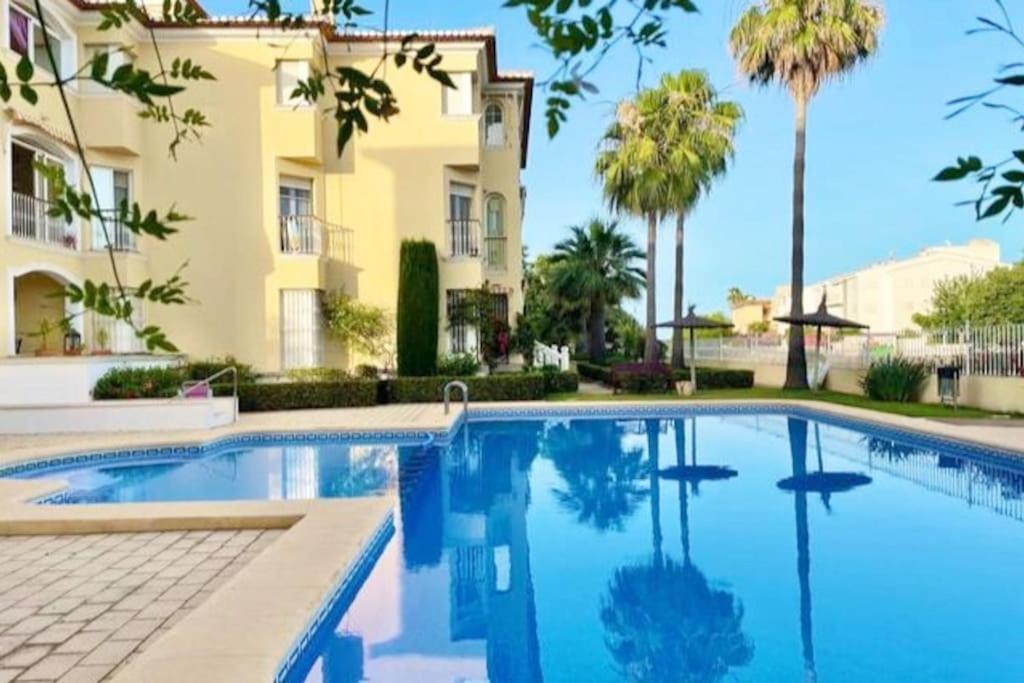 Beach Penthouse Apartment Javea Exterior photo